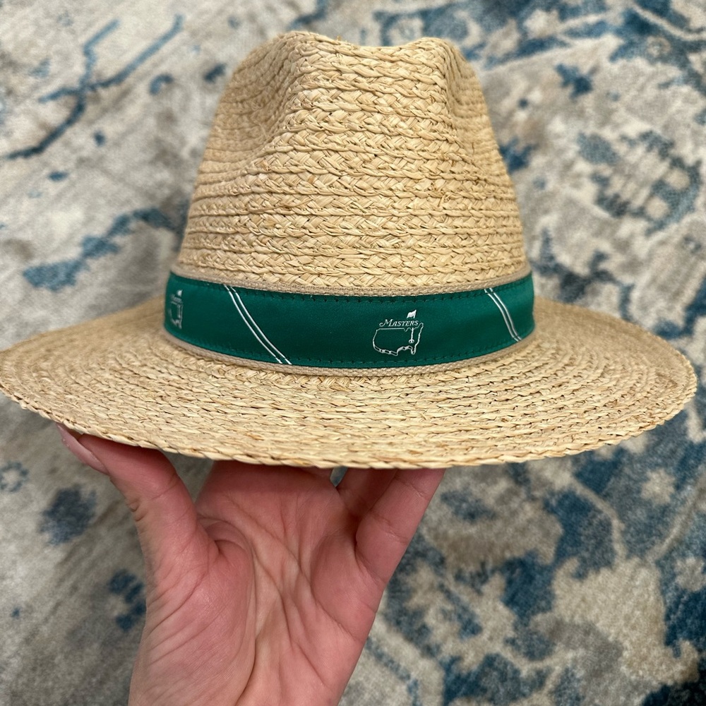 MASTERS Augusta national straw hat 2023